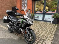 2025 / 74 reg Kawasaki Versys 1100 S Grand Tourer only 1131 miles 