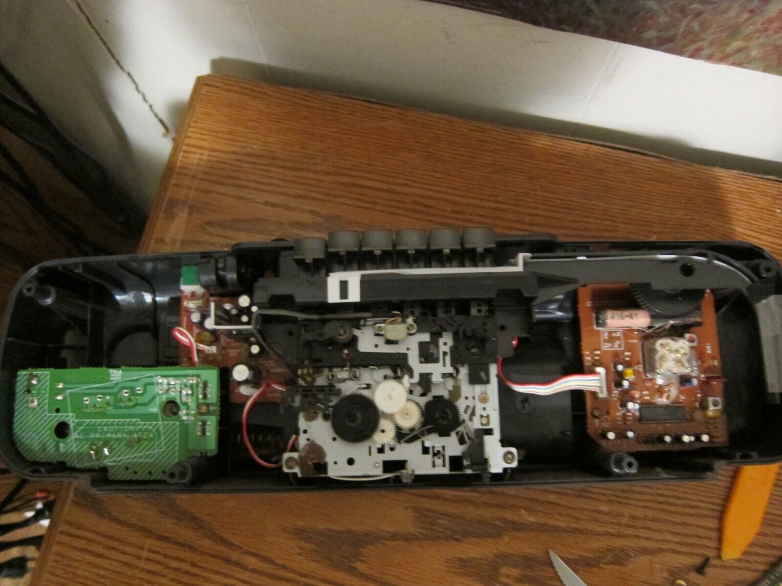 Spare parts for Sony CFS-200 boombox