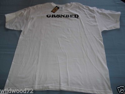 GR8INBED T-Shirt Size XL Steve & Barry's great in bed