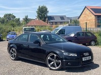 2011 Audi A4 2.0 TFSI Black Edition quattro Euro 5 (s/s) 4dr SALOON Petrol Manua