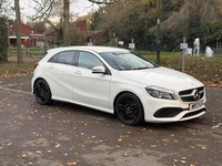 2017 Mercedes-Benz A Class 2.1 A200d AMG Line Euro 6 (s/s) 5dr HATCHBACK Diesel 