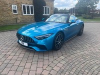 2023 Mercedes-Benz SL CLASS SL 43 Touring 2dr Auto CONVERTIBLE Petrol Automatic