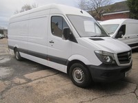 2017 Mercedes-Benz Sprinter 3.5t High Roof Van PANEL VAN Diesel Manual