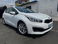 2016 Kia Ceed 1.6 CRDi 2 Euro 6 (s/s) 5dr HATCHBACK Diesel Manual