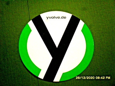 Aufkleber / Sticker + Y + yvolve.de + Gaming, Manga u.s.w.