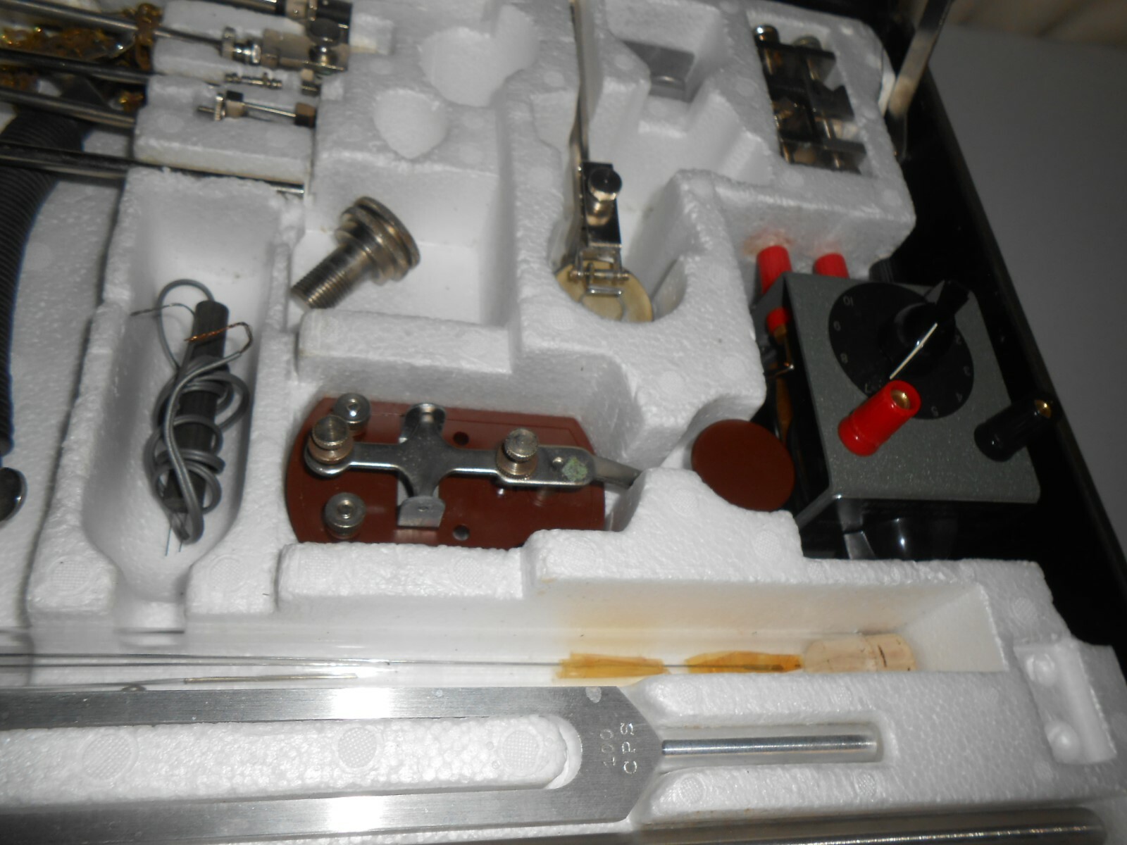 Phipps & Bird Laboratory Apparatus kit in case instructions Physiology Biology