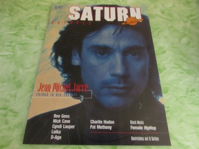 SATURN AKTUELL, Magazin, Nr. 3/1997, JEAN-MICHEL JARRE, Evita, Bee Gees