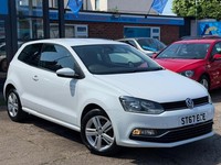 2017 Volkswagen Polo 1.2 TSI Match Edition Hatchback 3dr Petrol Manual Euro 6 (s