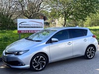 2016 66 REG TOYOTA AURIS 1.2 VVT-I DESIGN EURO 6 5DR + SERVICE HISTORY +
