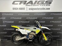Husqvarna FC 350 2024 MX BIKE ONLY 23 HOURS AT CRAIGS MOTORCYCLES 