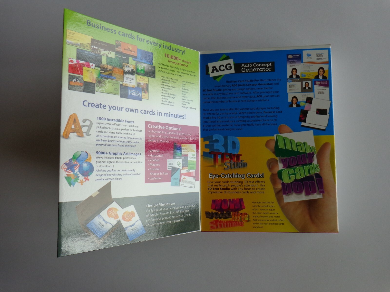 Summitsoft Business Card Studio Pro 10