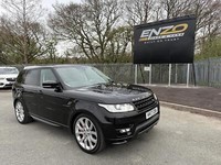 2017 17 REG LAND ROVER RANGE ROVER SPORT AUTOBIOGRAPHY DYNAMIC SDV6 EURO 6 ULEZ