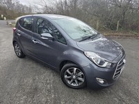 2017 Hyundai Ix20 1.4 Blue Drive SE Nav 5dr MPV Petrol Manual