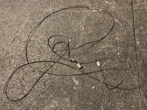 DYNACO FM 5  FM TUNER Parts Original Tuning String And Spring