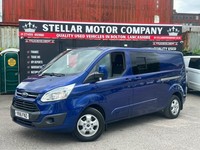 Ford Transit Custom 2.2 TDCi 290 Limited L2 H1 5dr Diesel Manual