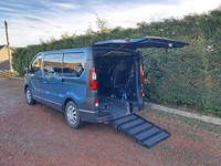 68 Renault Trafic 1.6DCI EURO 6 * 7 SEATER * WHEELCHAIR ACCESS DISABLED MPV