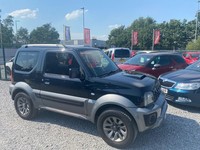 2016 Suzuki Jimny 1.3 VVT SZ4 3dr ESTATE Petrol Manual