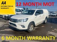 2019 Toyota Hilux Icon D/Cab Pick Up 2.4 D-4D PICK UP Diesel Manual