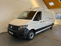 2023 Volkswagen Crafter 2.0 TDI CR35 Trendline FWD LWB High Roof Euro 6 (s/s) 5d