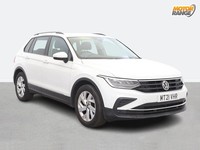 2021 Volkswagen Tiguan 1.5 TSI 150 Life 5dr Crossover/SUV PETROL Manual