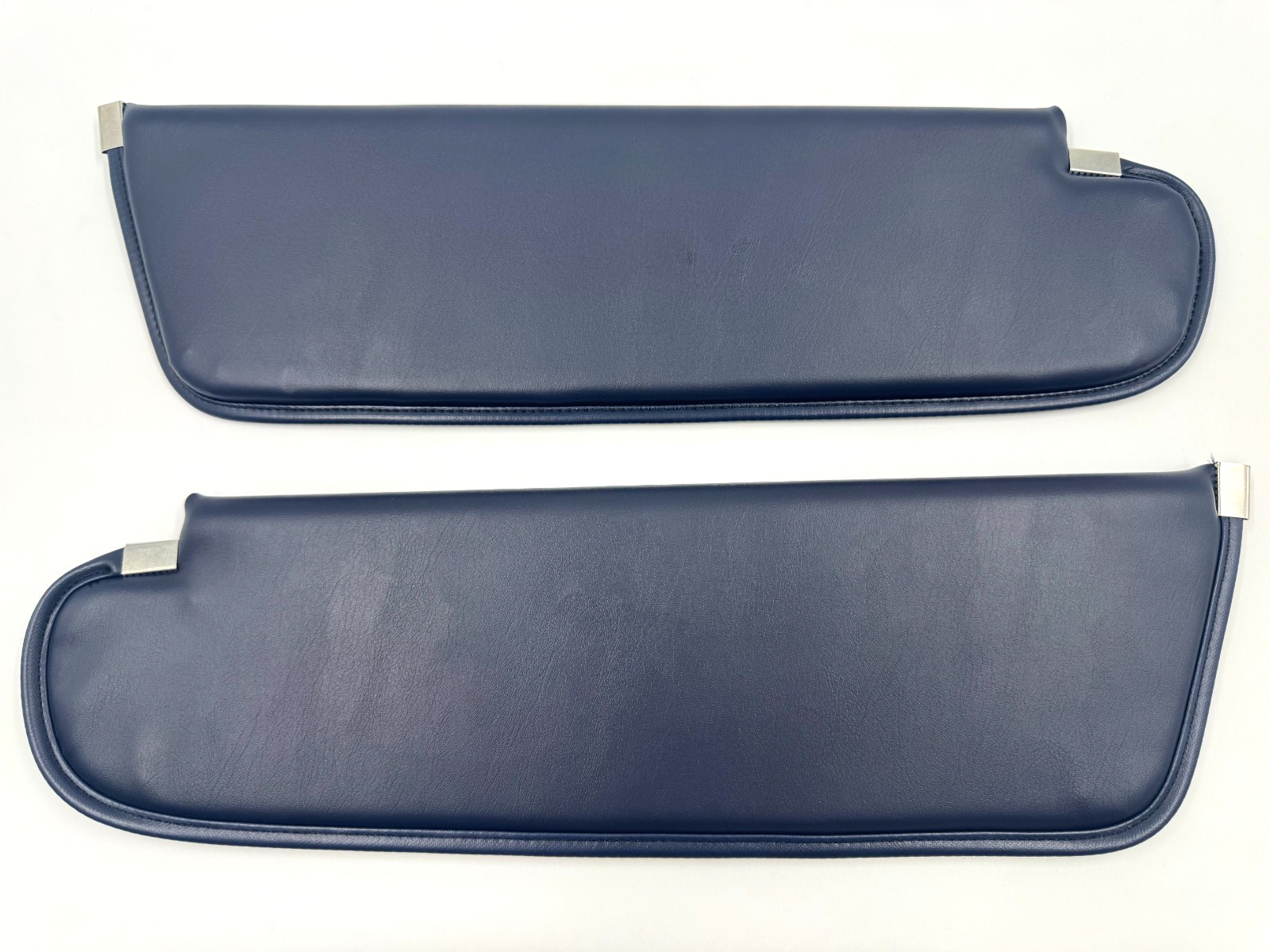 Dark Blue Sunvisor Set for 1970-1974 Plymouth Cuda E-Body Coupe Hardtop