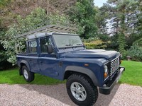 2012 Land Rover Defender Double Cab PickUp TDCi [2.2] PICK UP Diesel Manual