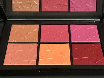 Nars Cheek Palette Rising Star Face Blush x6 Nib