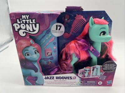  NEW My Little Pony  Jazz Hooves - Ribbon Hairstyles Hasbro Toy Kids Girls