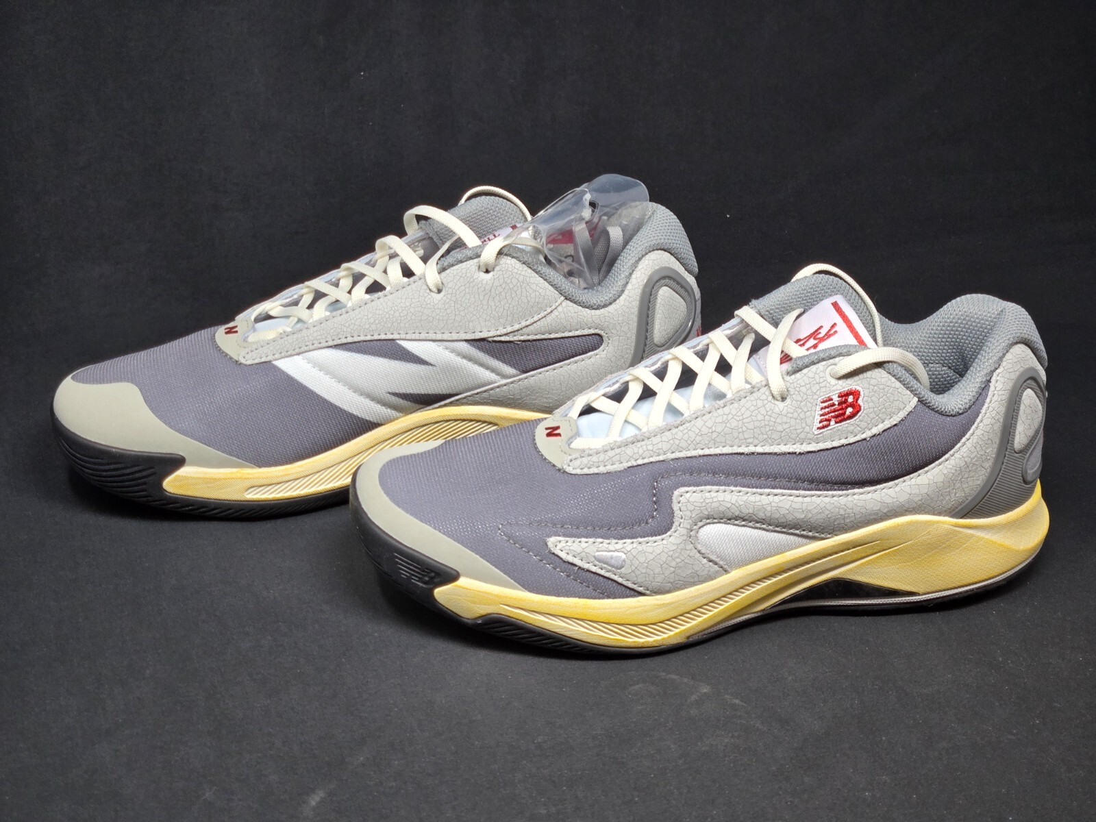 New Balance KAWHI 4 Grey Day 2024 Grey White Shoes Men Multi New Balance KAWHI 4 Grey Day 2024 Grey White Shoes Men Multi