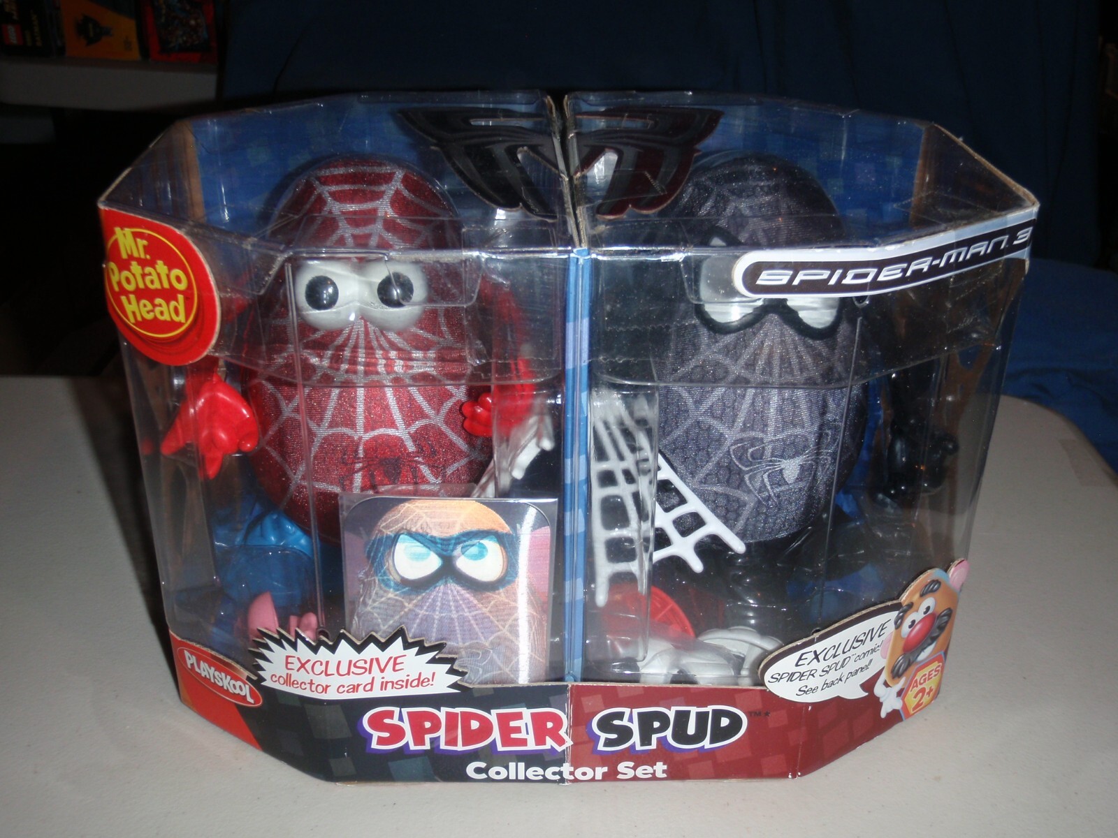 Mr Potato Head Spiderman - Spider Spud Collector Set Mr Potato Head Spiderman - Spider Spud Collector Set