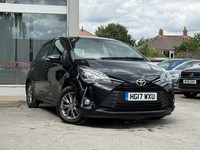 2017 Toyota Yaris 1.5 VVT-i Icon Tech Euro 6 5dr HATCHBACK Petrol Manual
