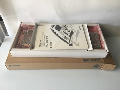 CONTEC Digital IBM-PC/XT/AT PI0-24/24(PC) Board PC-HELPER NEW 