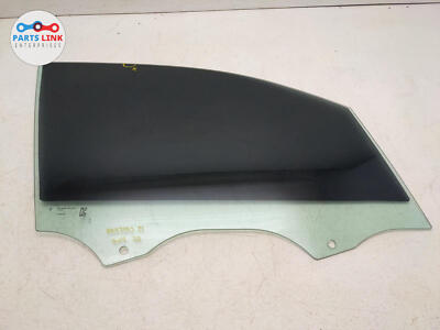 2019-22 PORSCHE CAYENNE FRONT RIGHT PASSENGER DOOR WINDOW GLASS SIDE PANEL 9Y0