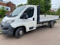2015 Citroen Relay 2.2 HDi Crew Cab Dropside 130ps CHASSIS CAB DIESEL Manual
