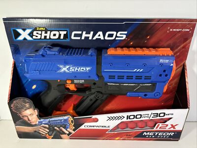 ZURU XShot Chaos Meteor Ball Blaster RXB-0060 - NEW