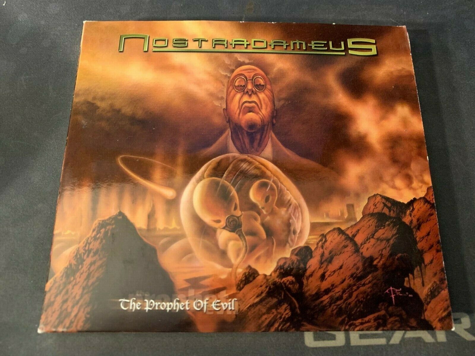 NOSTRADAMEUS - The Prophet Of Evil - CD Used NOSTRADAMEUS - The Prophet Of Evil - CD Used