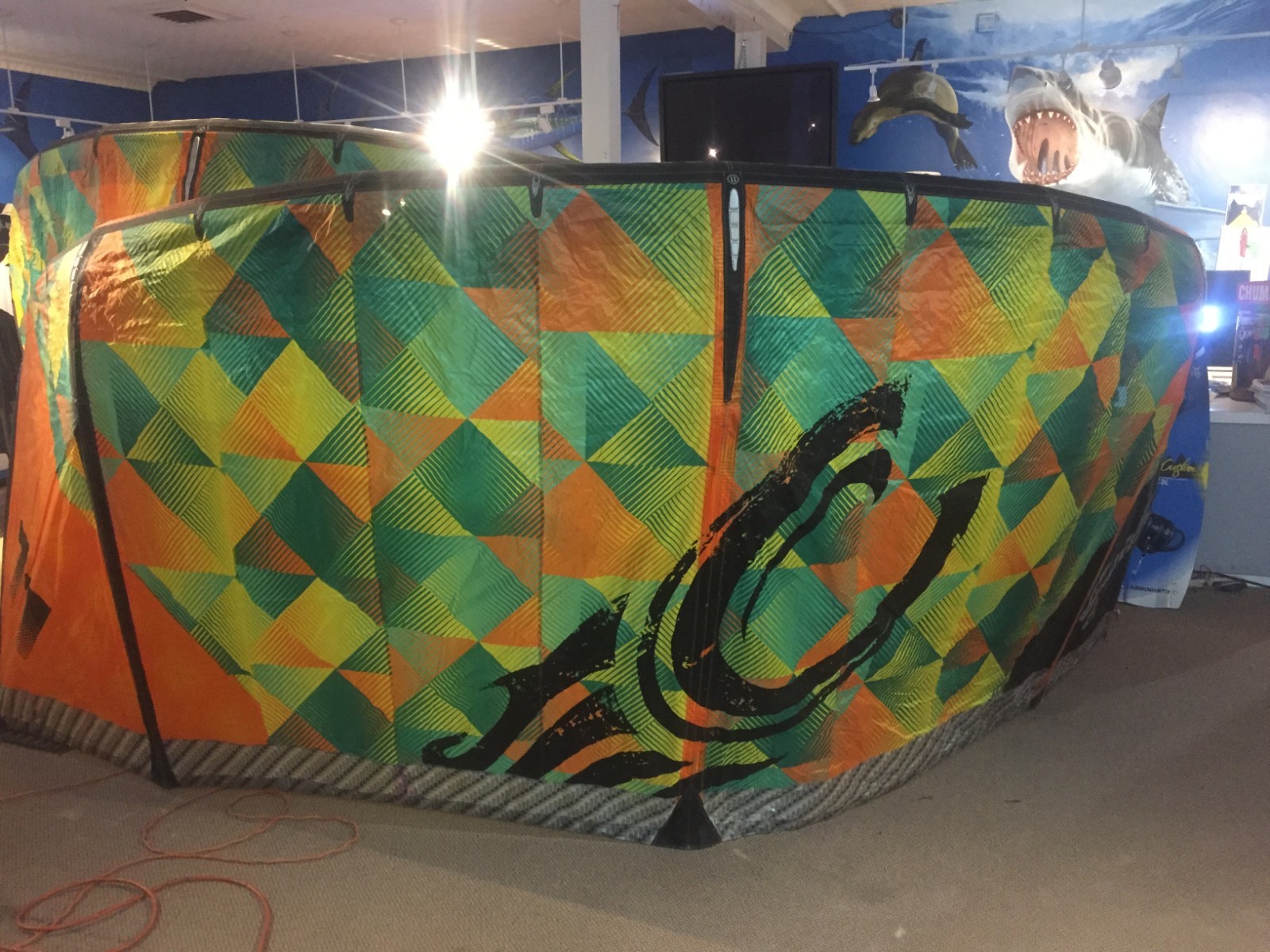 2014 11m Cabrinha Switchblade with Bar and Lines - Used In great Condition!
