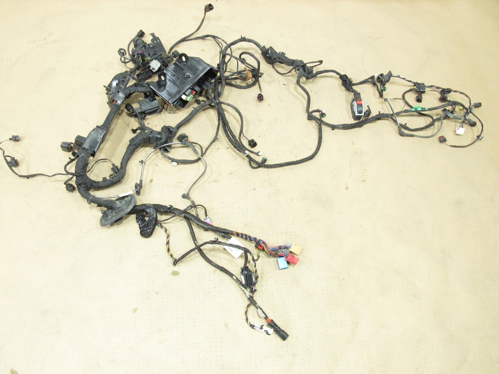 16-23 Audi TT 2019 2.0L AWD Engine Bay Wire Wiring Harness ;:Y