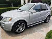 LEFT HAND DRIVE 2009 MERCEDES BENZ ML63 AMG 6.2 [V8] ONLY 67K MILES! |UK REG|LHD