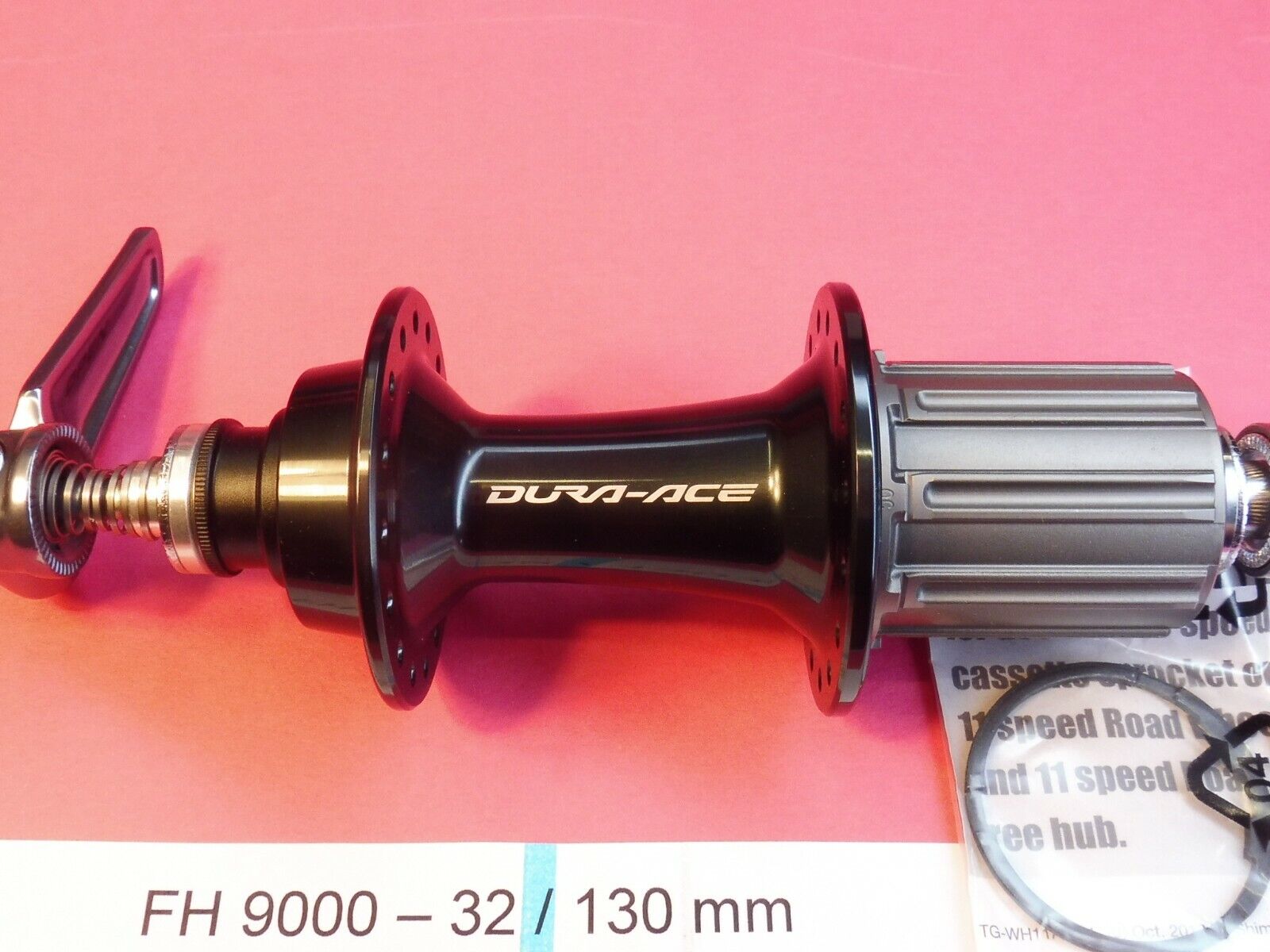 Shimano Dura Ace FH 9000 Rear Freehub 32 / 11 Sp. HG bicycle Shimano Dura Ace FH 9000 Rear Freehub 32 / 11 Sp. HG bicycle