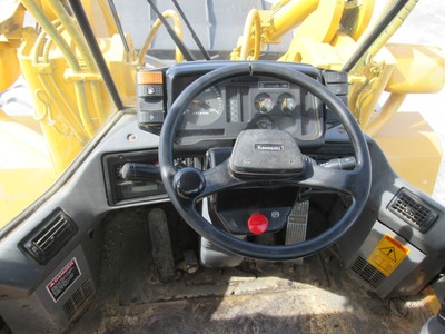 Kawasaki 70TMV-2 Farm Tractor Loader Backhoe