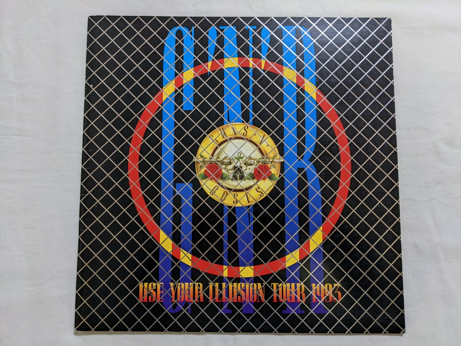 Guns N' Roses USE Your Illusion Tour 1993 Concert Programe Guns N' Roses USE Your Illusion Tour 1993 Concert Programe
