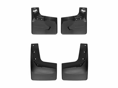 WeatherTech Custom No-Drill MudFlaps for Ford Expedition Max 2018-2019 Full Set