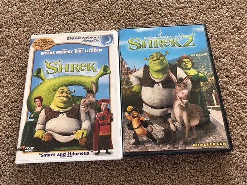 DVD シュレック１～３セット英語西語（スペイン語）Shurek Spanish DVD シュレック1～3セット英語西語（スペイン語）Shurek