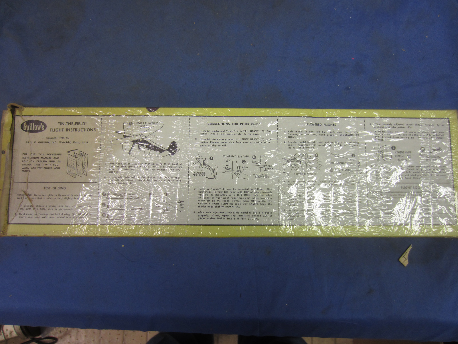 VINTAGE GUILLOW'S BUILD BY NUMBER, ARROW, 28