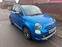 2016 Fiat 500C 1.2 S Euro 6 (s/s) 2dr CONVERTIBLE Petrol Manual