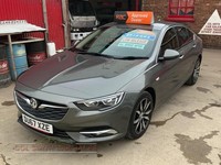 2017 Vauxhall Insignia 20 Turbo D Tech Line Nav 5dr HATCHBACK Diesel Manual