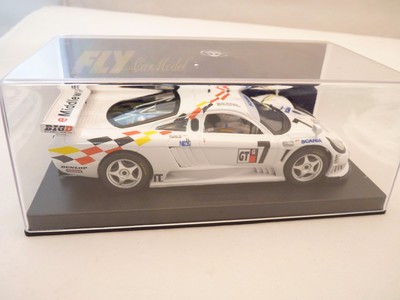 88016 FLY CAR MODELS 1/32 SLOT CARS SALEEN S7R BRANDS HATCH BGTC 2002 A 265