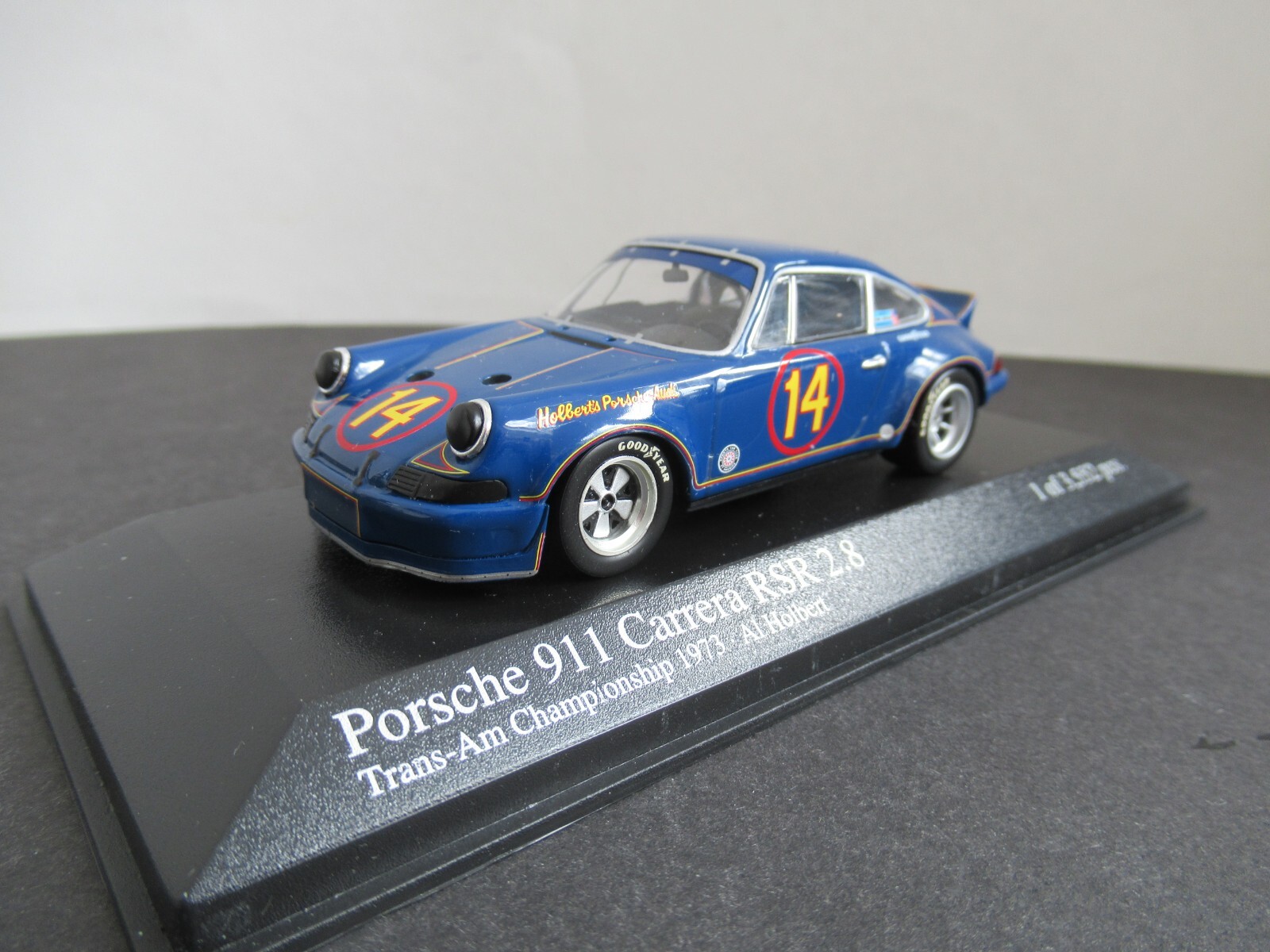 PORSCHE 911 Carrera RS & RSR 限定版 New Porsche 911 Carrera Rs 2.7 1/43 WAP-020-117-0P-RS2