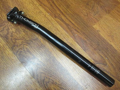 【美品】Thomson Elite SEATPOST 31.6×410 Thomson Elite Seatpost Black 31.6 mm x 410 mm - Modern Bike